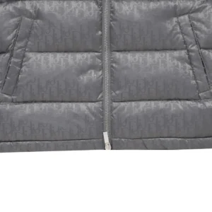Replica Dior Limited Edition Down Vest Grey Classic Reps - RepLuxe
