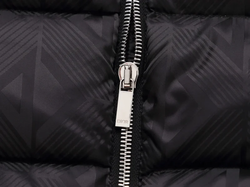 Replica Dior Limited Edition Quilted Down Vest Black Reps - RepLuxe