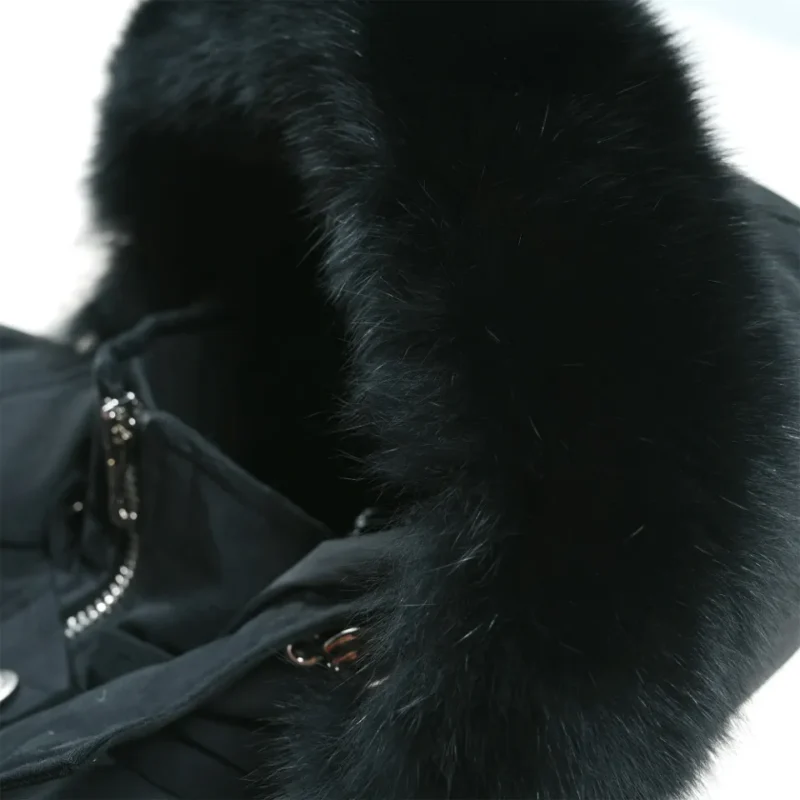 Replica Moose Knuckles Classic Bomber Jacket Black Reps - RepLuxe