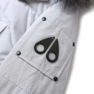 Replica Moose Knuckles Scissor 04 Short Jacket White Reps - RepLuxe