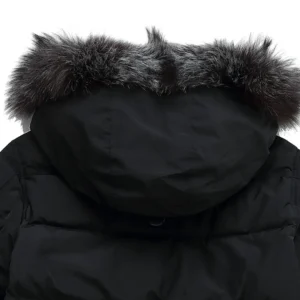 Replica Moose Knuckles Scissor 07 Down Jacket Black Reps - RepLuxe