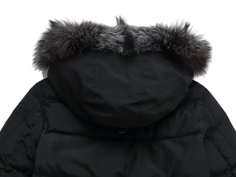 Replica Moose Knuckles Scissor 07 Down Jacket Black Reps - RepLuxe
