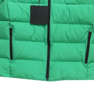 Replica Moose Knuckles Classic Pilot Down Jacket Green Reps - RepLuxe