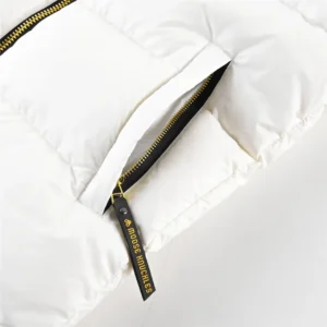 Replica Moose Knuckles Puffer Jacket White Style Reps - RepLuxe