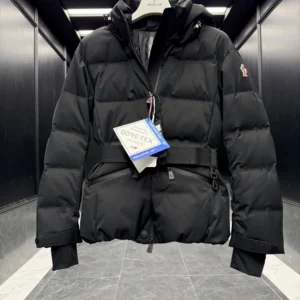 Replica Moncler Grenoble Tolima Down Jacket Black Reps - RepLuxe