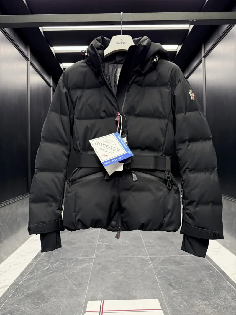 Replica Moncler Grenoble Tolima Down Jacket Black Reps - RepLuxe