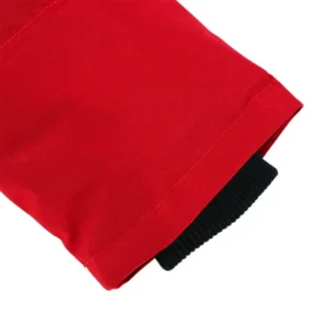 Replica Moose Knuckles Classic Bomber Jacket Red Reps - RepLuxe