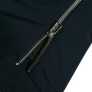 Replica Moose Knuckles Classic Bomber Jacket Navy Reps - RepLuxe