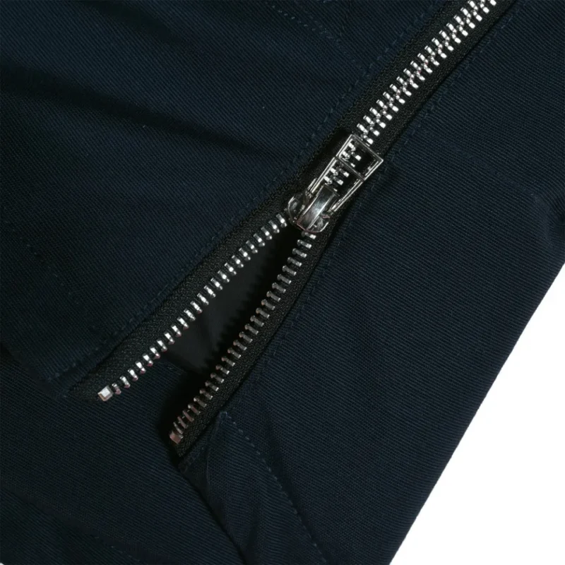 Replica Moose Knuckles Classic Bomber Jacket Navy Reps - RepLuxe