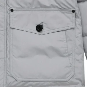 Replica Moose Knuckles 07 Series Down Jacket Grey Reps - RepLuxe