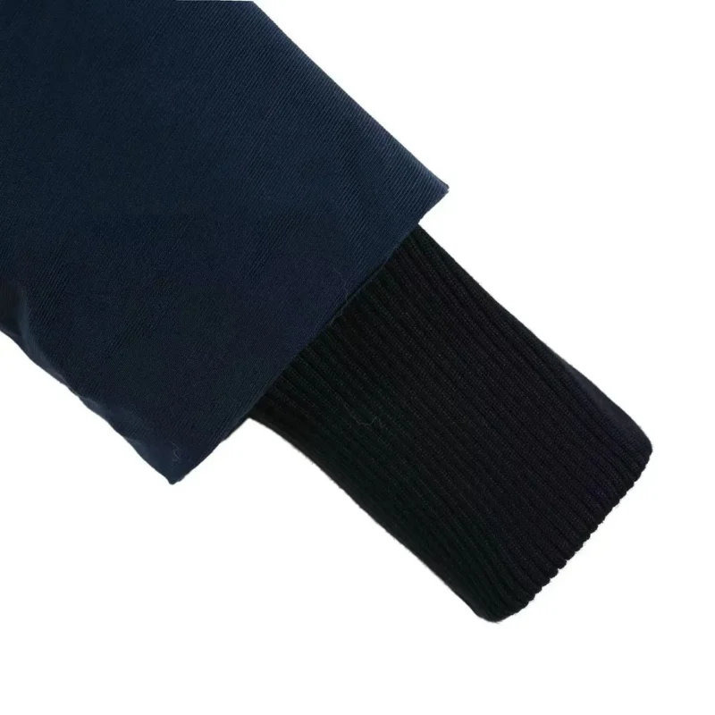 Replica Moose Knuckles Classic Bomber Jacket Navy Reps - RepLuxe