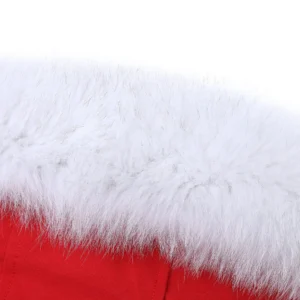 Replica Moose Knuckles Scissor 01 Parka Red Fur Reps - RepLuxe