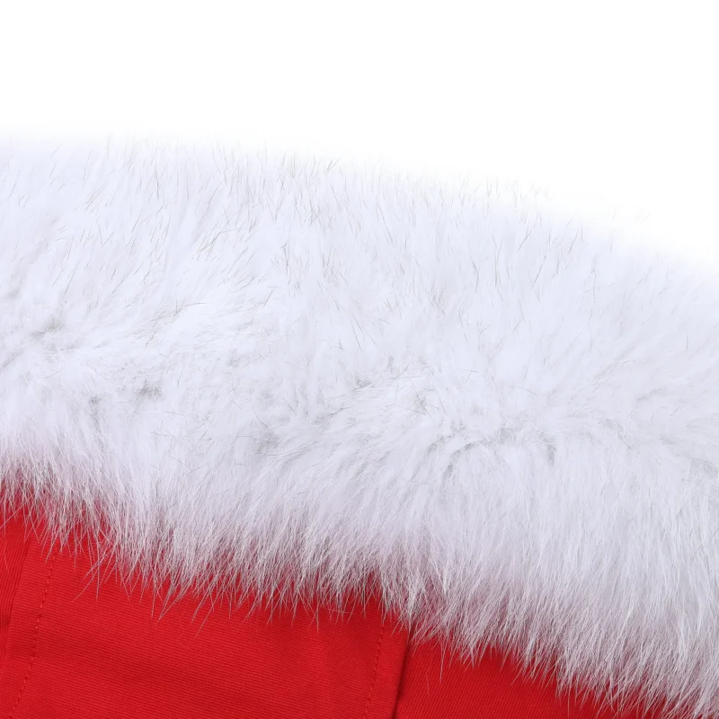 Replica Moose Knuckles Scissor 01 Parka Red Fur Reps - RepLuxe