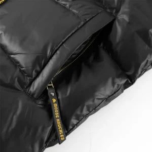 Replica Moose Knuckles Puffer Jacket Black Bubble Reps - RepLuxe