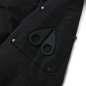 Replica Moose Knuckles Scissor 04 Black Jacket Reps - RepLuxe
