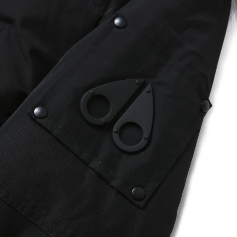 Replica Moose Knuckles Scissor 04 Black Jacket Reps - RepLuxe