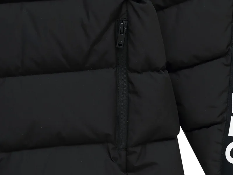 Replica Moose Knuckles Classic Pilot Puffer Jacket Black Reps - RepLuxe