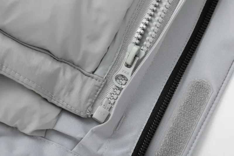 Replica The North Face Himalayan 3-in-1 Jacket Grey Reps - RepLuxe