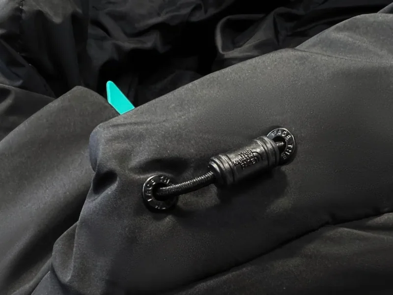 Replica The North Face Classic Long Puffer Black Coat Reps - RepLuxe