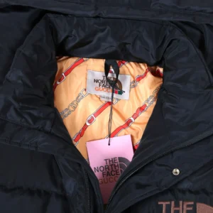 Replica Gucci x The North Face Down Jacket Black Reps - RepLuxe