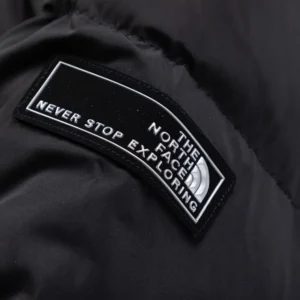 Replica The North Face Long Down Parka Black Reps - RepLuxe
