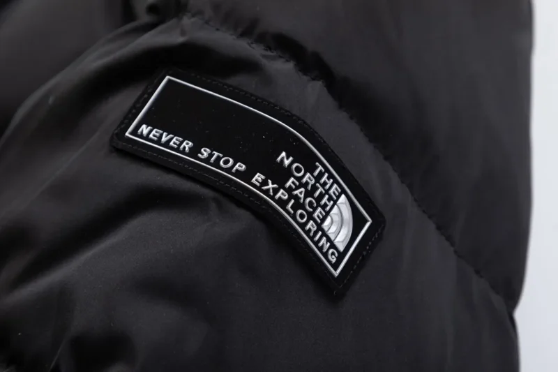 Replica The North Face Long Down Parka Black Reps - RepLuxe