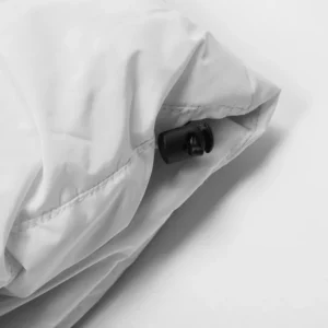 Replica The North Face TNF P298 White Long Jacket Reps - RepLuxe