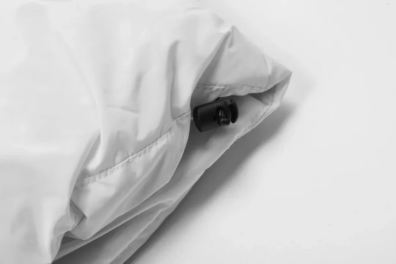 Replica The North Face TNF P298 White Long Jacket Reps - RepLuxe