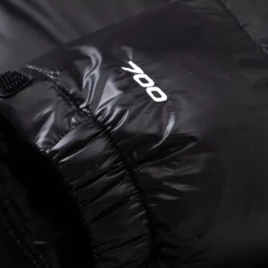 Replica The North Face Short Puffer Jacket Black Reps - RepLuxe