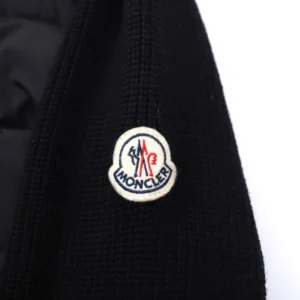 Replica Moncler M32 Knit Down Jacket Black Reps - RepLuxe