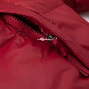 Replica The North Face Down Jacket Red Cropped Reps - RepLuxe