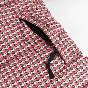 Replica Supreme The North Face Hooded Puffer Red Check Reps - RepLuxe