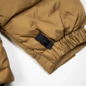 Replica The North Face 1996 Nuptse Jacket Beige Black Reps - RepLuxe