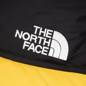 Replica The North Face 1996 Nuptse Jacket Yellow Black Reps - RepLuxe