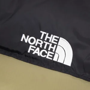 Replica The North Face 1996 Nuptse Jacket Olive Black Reps - RepLuxe