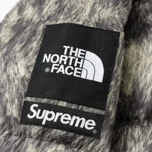 Replica Supreme x The North Face Camo Down Jacket Reps - RepLuxe