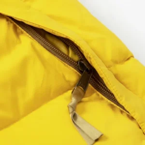 Replica The North Face 22Ss Down Vest Yellow Reps - RepLuxe