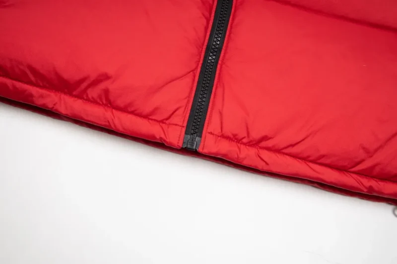 Replica The North Face 1996 Nuptse Vest Red Classic Reps - RepLuxe