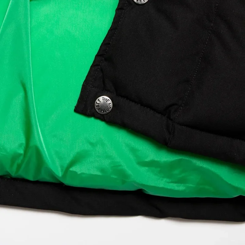 Replica The North Face x Gucci Vest Black Puffer Reps - RepLuxe