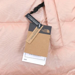 Replica The North Face 1996 Nuptse Vest Beige Black Reps - RepLuxe