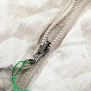 Replica The North Face 1996 Nuptse Zebra Vest White Reps - RepLuxe