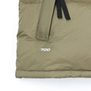 Replica The North Face 1996 Nuptse Vest Beige Reps - RepLuxe