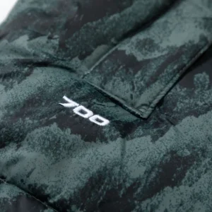 Replica The North Face 1996 Nuptse Vest Green Camo Reps - RepLuxe