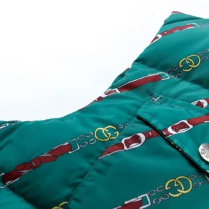 Replica THE NORTH FACE x GUCCI Vest Green Pattern Reps - RepLuxe