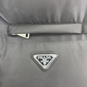 Replica Prada Re-Nylon Down Vest Black Regular Reps - RepLuxe