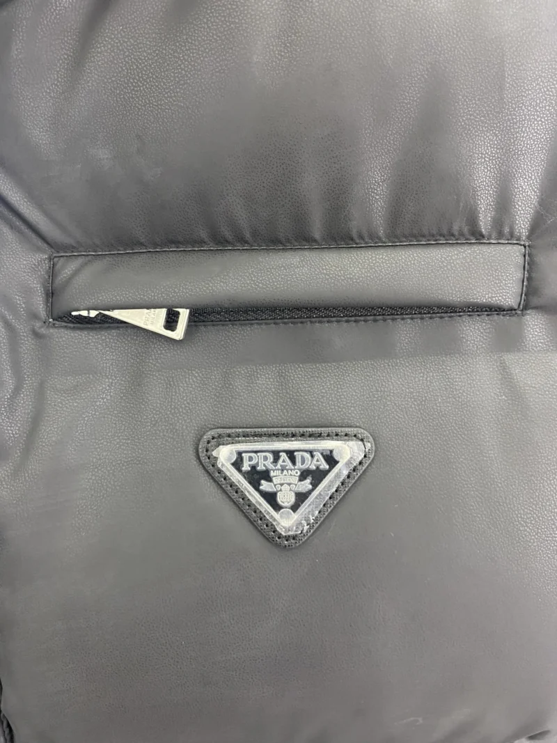 Replica Prada Re-Nylon Down Vest Black Regular Reps - RepLuxe