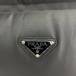 Replica Prada Tech Down Vest Black Quilted Reps - RepLuxe