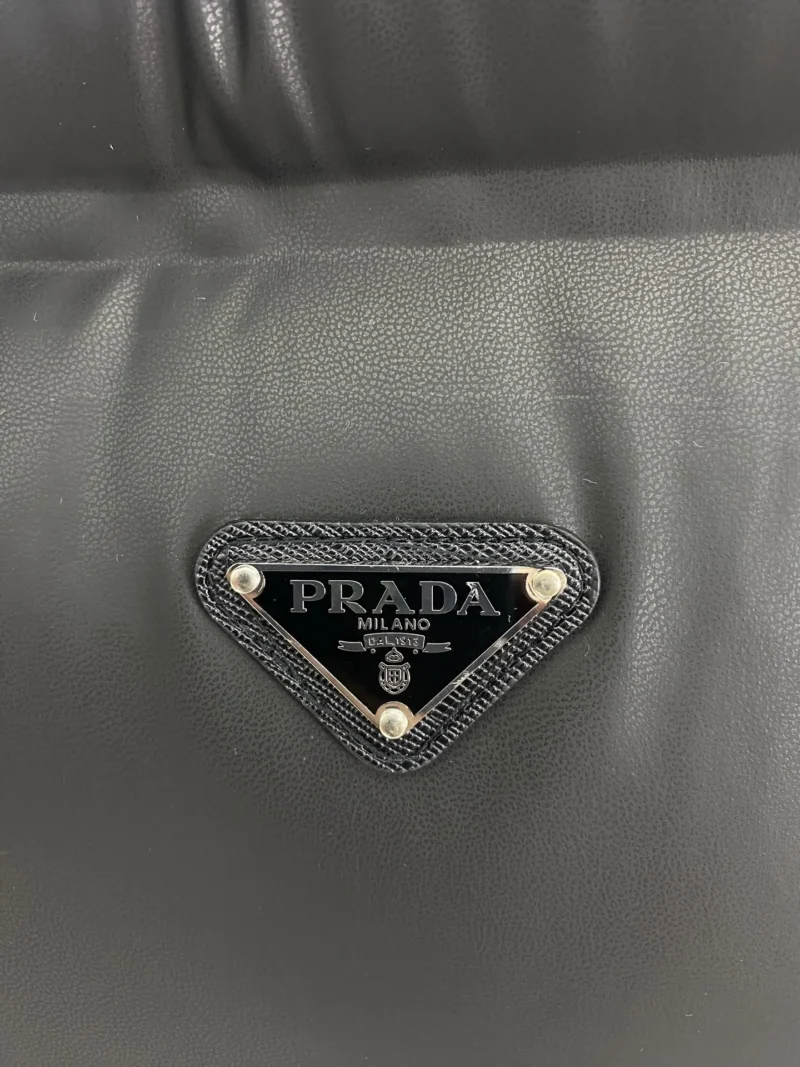 Replica Prada Tech Down Vest Black Quilted Reps - RepLuxe