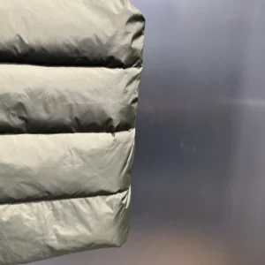Replica Prada Minimalist Down Vest Olive Green Reps - RepLuxe