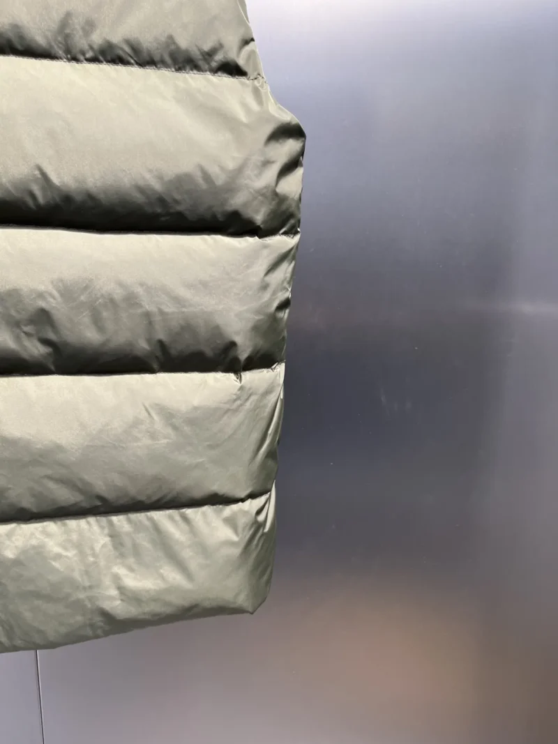 Replica Prada Minimalist Down Vest Olive Green Reps - RepLuxe